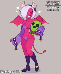 colette (brawl stars) from brawl stars by seditstub