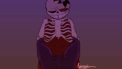 anal_sex animated dusttale gay horrordust horrortale male male/male male_only male_penetrating sans sanscest sinner0w0 undertale yaoi