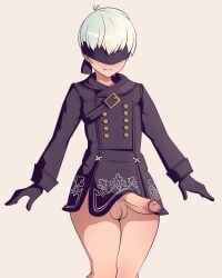 yorha 9s from nier by bro aniki