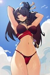beidou (genshin impact) from genshin impact by ninra