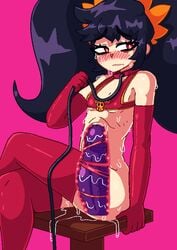 ashley (warioware) from mario (series) by silverplatin