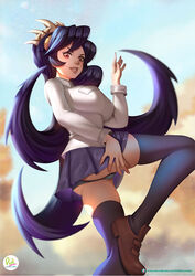 filia (skullgirls) from skullgirls by didi esmeralda