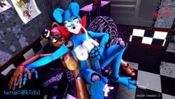 3d bonnie_(fnaf) cum cum_inside cum_on_body cum_on_breasts cum_outside cum_while_penetrated five_nights_at_freddy's freddy_(fnaf) frederika_(fnaf) furry futa_on_futa futanari horsecock horsecock_futanari riding riding_penis rktzxq robot robot_girl robot_humanoid sex source_filmmaker surprised_expression