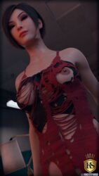 ada wong from capcom by kingestefano98