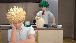 1milf 3d age_difference animated blowjob bully's_mother cheating cheating_wife deep_blowjob deepthroat fellatio female implied_deepthroat implied_oral izuku_midoriya katsuki_bakugou kitchen locomojo male milf milf_love_young_man mitsuki_bakugou mother mother_and_son's_rival my_hero_academia no_sound oral penis son source_filmmaker spiky_hair stealth_oral stealth_sex tagme throat_barrier tight_throat video young_man_and_milf