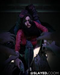 claire redfield from capcom by slayed.coom