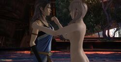 devonsniegowski94 eclair_farron female final_fantasy final_fantasy_xiii naked nude oerba_yun_fang_(ff_xiii)