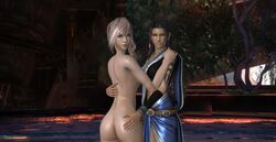 devonsniegowski94 eclair_farron female final_fantasy final_fantasy_xiii naked nude oerba_yun_fang_(ff_xiii)