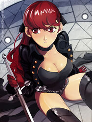 kasumi yoshizawa from persona by burgersnshakes