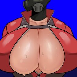 fempyro from team fortress 2 by behemaid
