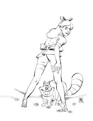 alice_(disney) alice_in_wonderland alice_in_wonderland_(1951_film) alice_liddell cheshire_cat_(disney) disney high_heels monochrome pussy tagme