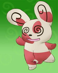 1boy balls happy male male_only nintendo open_mouth penis pokemon pokemon_rse solo spinda video_games ziyen