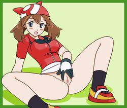 may (pokemon) from nintendo by tsumitani daisuke