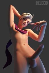 1boy 3d 3d_(artwork) balls bottomless dick digital_media_(artwork) erect_penis erection fortnite helix3d image legs legs_apart looking_at_viewer male_focus male_only mostly_nude naked naked_male nipples nude nude_male open_eyes orin_(fortnite) partially_clothed penis presenting red_eyes sole_male standing testicles topless veiny_penis white_hair