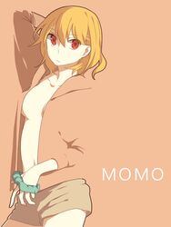 breasts color female female_only kagerou_project kisaragi_momo momo_kisaragi solo