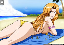 matsumoto rangiku from bleach by tenzen