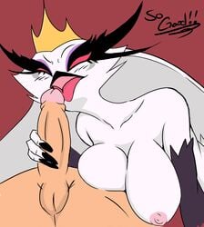 stella (helluva boss) from helluva boss by aptom7747
