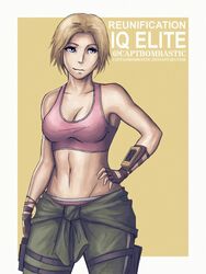 iq (rainbow six) from rainbow six by artist request