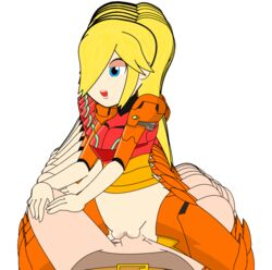 animated armor armored_samus color colored cowgirl_position edit metroid minus8 nintendo ppppu samus_aran third-party_edit varia_suit