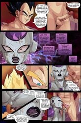 frieza from dragon ball by nearphotison