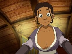 katara from avatar the last airbender by diklonius