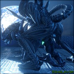 1boy 1girls 3d alien alien_(franchise) alien_boy alien_girl anus ass balls big_ass big_penis black_body dark_body doggy_style excella exoskeleton feet female female_xenomorph fingernails genitals glowing_genitalia glowing_pussy green_pussy large_ass large_penis legs male male/female male_xenomorph monster monster_girl naked no_eyes no_humans nude oc penis penis_in_pussy planet pussy sharp_fingernails sharp_teeth sharp_toenails space straight straight_sex tail teeth thekidxeno thick thick_ass thick_thighs thighs toenails toes vagina vaginal_penetration vaginal_sex watermark xenomorph