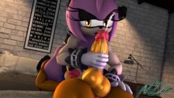 16:9 3d 69_position amy_rose anthro archie_comics bodily_fluids bottomless chipmunk clothed clothing cum duo eulipotyphlan female furry futanari genital_fluids gloves goth ground_squirrel hand_on_leg handjob hands_on_thighs handwear hedgehog hi_res intersex intersex/female looking_at_viewer mammal neondonut oral penile rodent sally_acorn sciurid sex sonic_(series) sonic_the_hedgehog_(archie) sonic_the_hedgehog_(comics) sonic_the_hedgehog_(series) tongue_on_penis widescreen