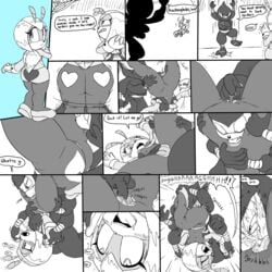 1:1 absurd_res anthro arachnid arthropod clitoral_sucking cunnilingus duo ejaculation english_text face_in_crotch female fingering forced forced_ejaculation genitals hand_holding hb_lint hi_res humanoid_genitalia humanoid_pussy idw_comics idw_publishing jewel_the_beetle male male/female mobian_(species) monochrome oral plantigrade profanity pussy sega sex sonic_(series) sonic_the_hedgehog_(comics) sonic_the_hedgehog_(idw) sonic_the_hedgehog_(series) spider text vaginal_penetration