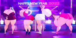 original character from new year by someshittysketches