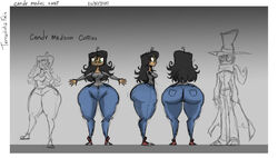 big_ass big_butt candy_madson_coffins_(cap.hornybotellie49) model_sheet torradinhafeliz