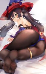 mona (genshin impact) from genshin impact by moneko1107