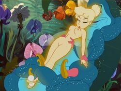 alice_in_wonderland alice_in_wonderland_(1951_film) animated breasts bug captured captured_heroine caterpillar crossover disney fairy fairy_wings naked nipples nude peter_pan_(1953_film) peter_pan_(disney) rape restrained the_caterpillar_(disney) tinker_bell zone