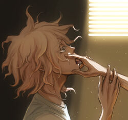 nagito komaeda from danganronpa by yndr4hope