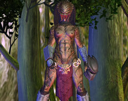 female yautja from predator (franchise)