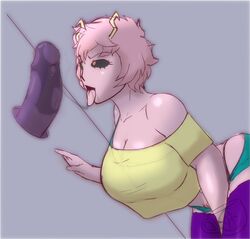 mina ashido from my hero academia by ed-nsfw