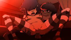 1boy 1girls 2d 2d_animation anal animated breasts cum cum_in_ass female gorillaz jacking_off jerkingoff mp4 murdoc_niccals nipples no_sound noodle_(gorillaz) noodle_(plastic_beach) nude penis pussy sex shorter_than_10_seconds shorter_than_30_seconds small_breasts spread_legs striped_legwear striped_thighhighs tagme thighhighs vagina video zone