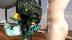 1boy 1girls 3d animated blowjob deep_blowjob deepthroat fellatio female imp imp_midna male midna moonlitbutt oral oral_penetration oral_sex partial_male penis the_legend_of_zelda twilight_princess