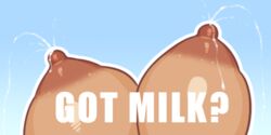 1girls areolae breast_focus breast_milk breast_only breasts color female female_only got_milk huge_breasts human lactating lactation lactation_without_expressing large_breasts manyakis milk nipples partial_female solo