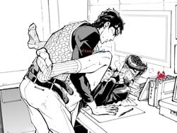 josuke higashikata from diamond is unbreakable