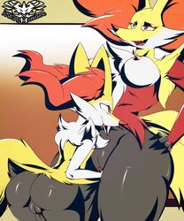 braixen from game freak by knightmoonlight98