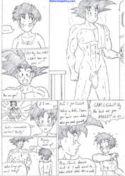 son goku from dragon ball by thewritefiction