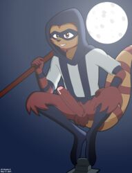 ancestor dustin_c humanoid_penis leaking_precum male male_only moon moonlight penis penis_out precum raccoon rioichi_cooper sly_cooper_(series) smooth_fur solo solo_male sony_corporation sony_interactive_entertainment sucker_punch_productions video_game