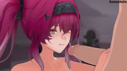 3d lupa_(wuthering_waves) pout rover_(wuthering_waves) wuthering_waves