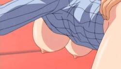 00s 1boy 1girls 2004 animated animated bouncing_breasts breasts clitoris clothed_sex doggy_style female female female_pubic_hair housewife indoors kininaru_kimochi large_breasts lowres nipples no_bra okusan_(kininaru_kimochi) open_clothes penis pubic_hair pussy pussy_juice rape sex shirt spread_legs spread_pussy straight striped_clothes striped_shirt tagme uncensored vaginal_penetration