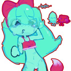 1boy 1boy1girl 1girls battle_for_bfb battle_for_bfdi battle_for_dream_island bfb bfdi blocky_(bfdi) blue_blush blue_text blush blush_lines blushing female jacknjellify leaf_hair leafy_(bfdi) male object_show object_show_community object_shows offscreen_character osc penis pussy sweat sweatdrop sweating sweaty sweaty_body tentacle tentacle_dick tentacle_penis text whatdoidohere