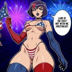 original character from 4th of july by pixiqueenie