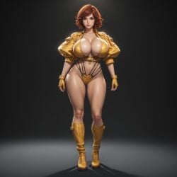 1girls ai_generated april_o'neil april_o'neil_(tmnt_1987) big_ass big_breasts big_thighs breasts curvaceous curvy curvy_figure digital_media_(artwork) female hips hourglass_figure huge_ass huge_breasts huge_thighs large_ass large_breasts large_thighs legs light-skinned_female light_skin mature mature_female slim_waist teenage_mutant_ninja_turtles thealphega thick thick_hips thick_legs thick_thighs thighs voluptuous waist wide_hips wide_thighs