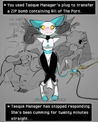 animal_genitalia animal_penis anthro areola biped blush bodily_fluids bovid breasts caprine deltarune domestic_cat elnina_(deltarune) english_text equine_genitalia equine_penis erection felid feline felis female flared_penis floppy_ears front_view fur genitals goat group hi_res horn male male/female mammal miss_mizzle nipples penetration penile penile_penetration penis sex sheep sound_effects sweat tasque_manager text tohaakart toriel undertale_(series) vaginal_penetration vaginal_penetration vulva