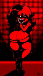mr virtual (the virtual files) from creepypasta by mrdrezq