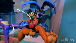 3boys 3d activision ahe_gao anthro balls bandicoot blue_body blue_fur bodily_fluids breasts crash_(series) crash_bandicoot crash_bandicoot_4:_it's_about_time crossover cum digital_media_(artwork) dragon ejaculation embarrassed erection eyebrows feet fellatio fur furniture g_bunn gay genital_fluids genitals group hi_res kangaroo licking long_tongue looking_pleasured lying macropod male male_only mammal marsupial mythological_creature mythological_scalie mythology oral orange_body orange_fur paws penile penis ringed_eyes ripper_roo scalie sex sleeping smile sofa sofa_sex source_filmmaker_(artwork) spyro spyro_the_dragon teeth toes tongue tongue_out tonguejob trio yaoi yellow_eyes